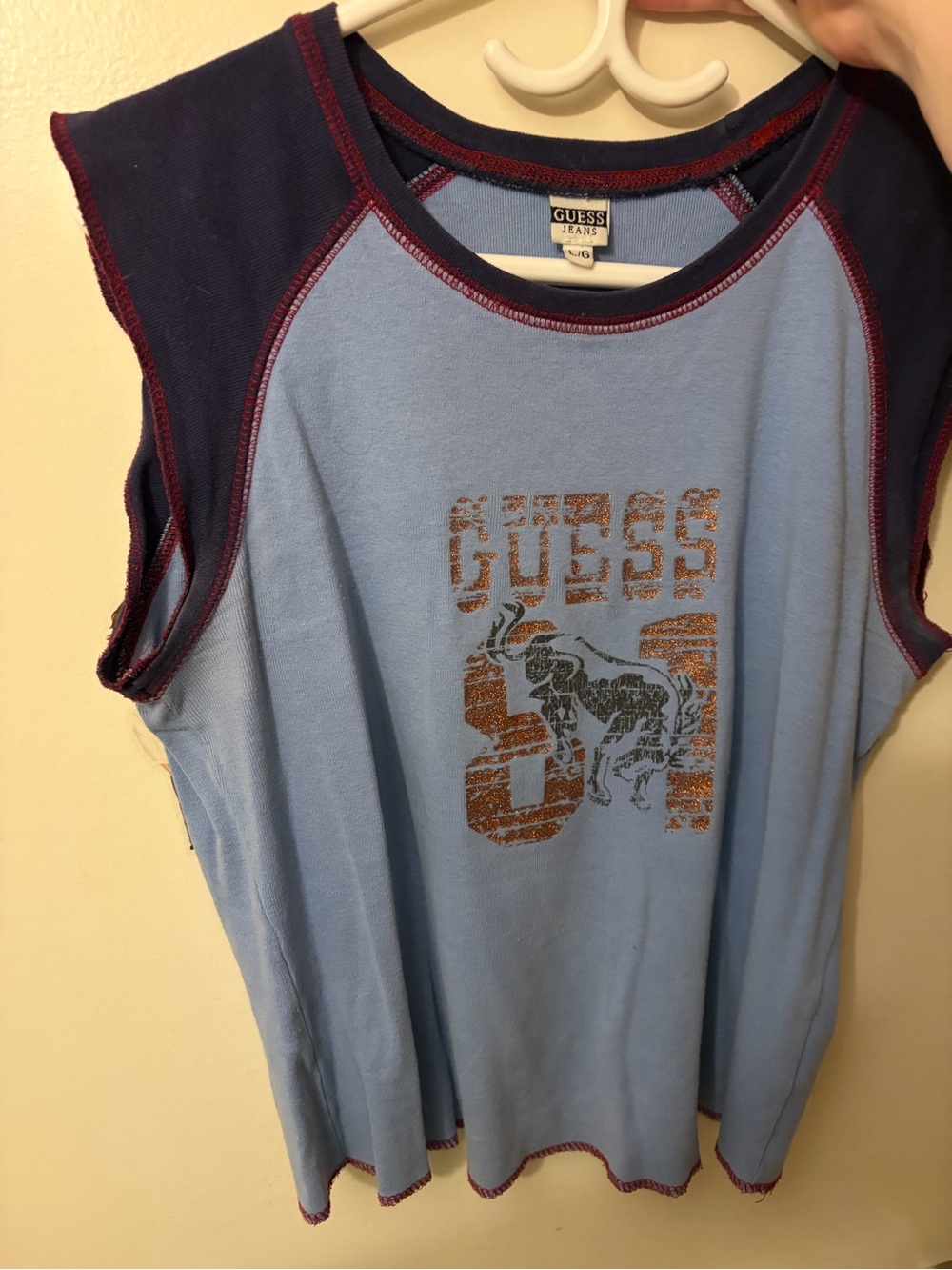 Vintage 90s Guess T-Shirt size large women’s